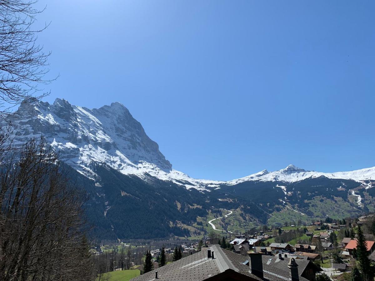 Apartamento Grindelwald-Sunneblick Exterior foto